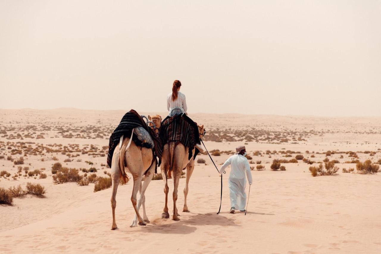 Al Wathba, A Luxury Collection Desert Resort & Spa, Abu Dabi Exterior foto