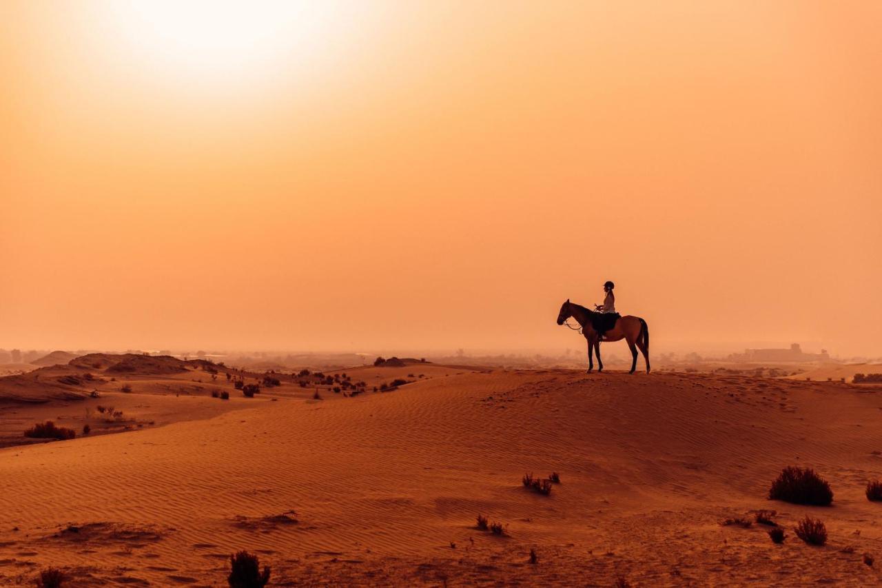 Al Wathba, A Luxury Collection Desert Resort & Spa, Abu Dabi Exterior foto