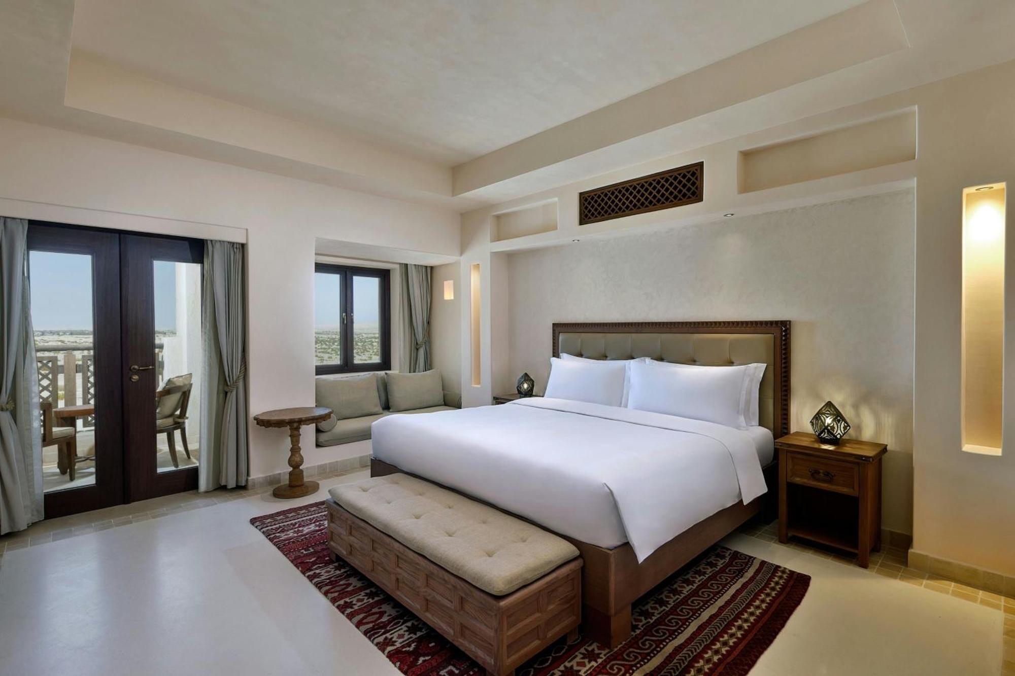 Al Wathba, A Luxury Collection Desert Resort & Spa, Abu Dabi Exterior foto